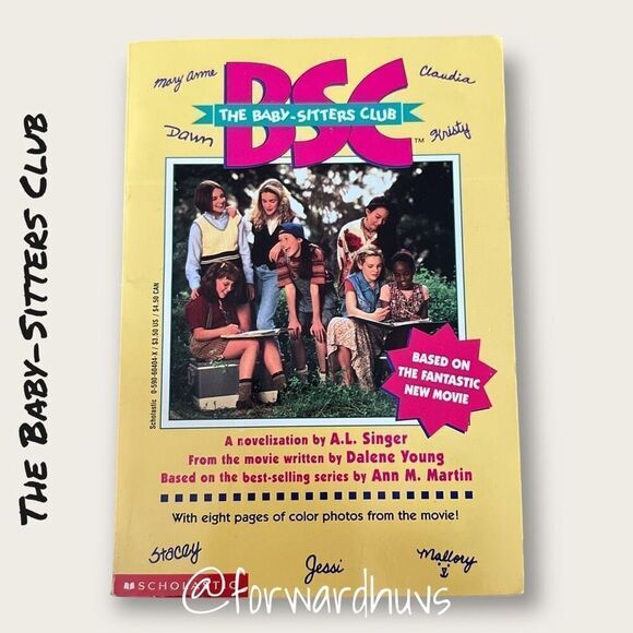 Bundle Sale 3 for $15 | Baby-Sitters Club | A.L. Singer | Based on the Books | 1 - Picture 1 of 8